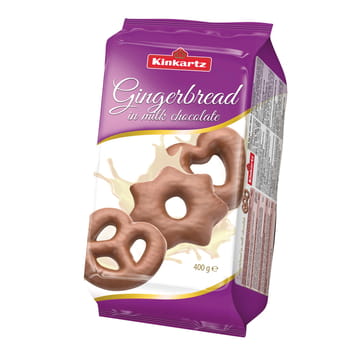 Lebkuchen in Milchschokolade Kinkartz 400g