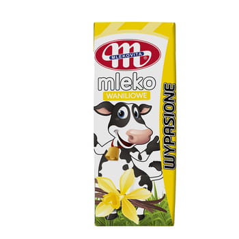 Vanillemilch UHT Mlekovita 200ml