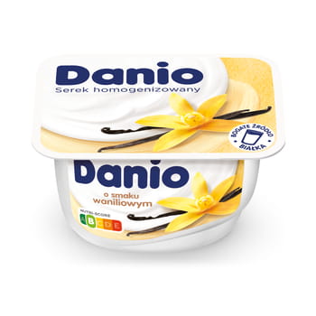Danio homogenisierter Vanillekäse 130g
