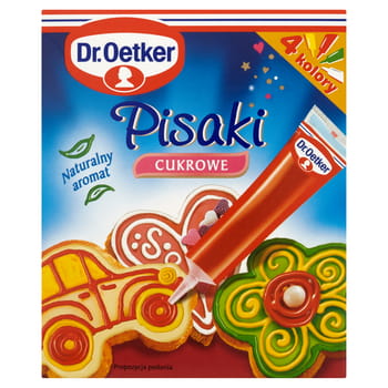 Bonbonmarker von Dr. Oetker 76g (4 Tuben)