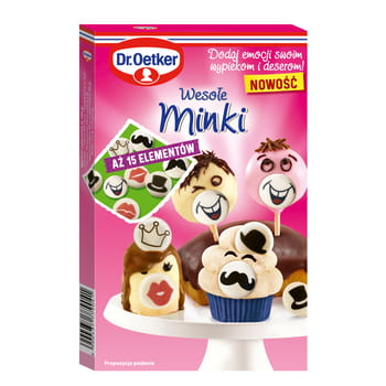 Glückliche Gesichter Dr. Oetker 23g
