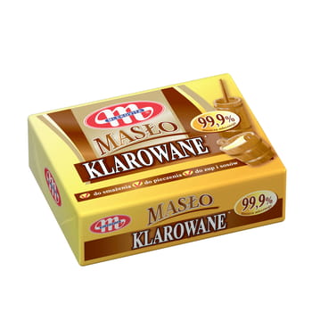 Geklärter Butterwürfel Mlekovita 200g