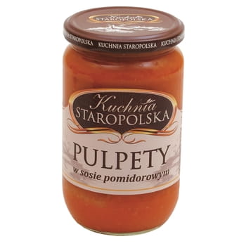 Fleischbällchen in Tomatensauce Staropolska-Küche 700g