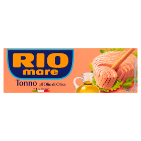 Thunfisch in Olivenöl mit Chilischote 3x80g Rio Mare