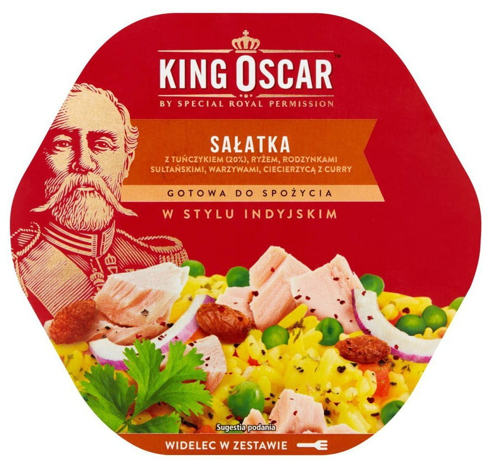 Indischer Thunfischsalat King Oscar 220g