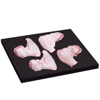 Fleischspezialitäten aus Putenflügelfleisch (nach Gewicht) 0,8 kg