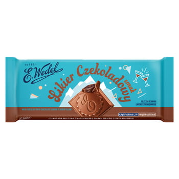 Milchschokolade mit E. Wedel Schokoladenlikörfüllung 287g