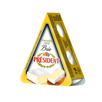 Brie Natural President 125g