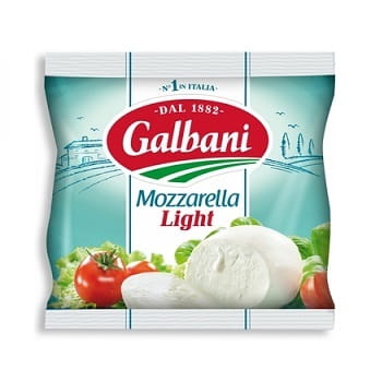 Mozzarella Galbani Light 125g