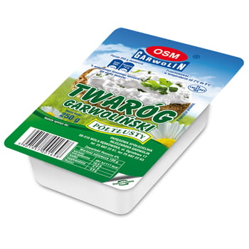 Halbfetter Hüttenkäse OSM Garwolin 250g