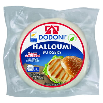 Halloumi Burger Dodoni Käse 200g (4x50g)