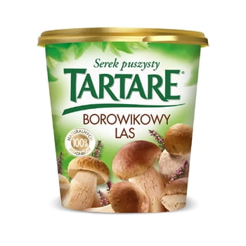 Sandwichkäse-Tartar Borowikowy Las 140g