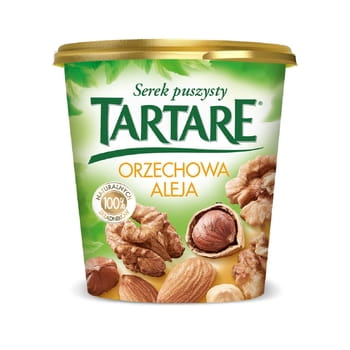 Sandwichkäse-Tartar Orzechowa Aleja 140g