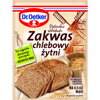 Roggensauerteig Dr. Oetker 15g