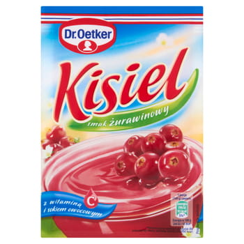 Cranberry-Gelee Dr. Oetker 38g