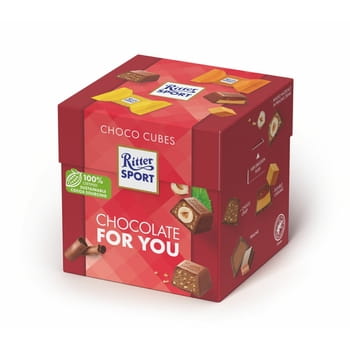 Pralinen Schokowurfel Für Dich Ritter Sport 176g