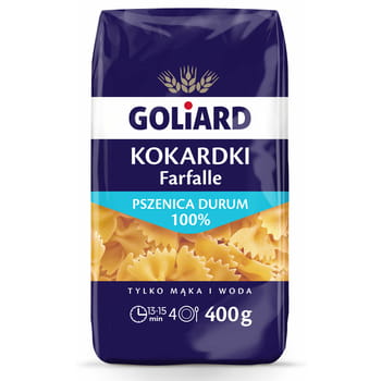 Pasta-Bogen-Goliard 400g