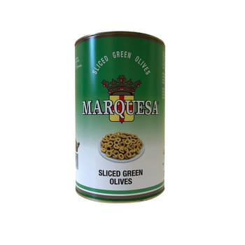 Geschnittene grüne Oliven Marquesa 4,35/2,35 kg