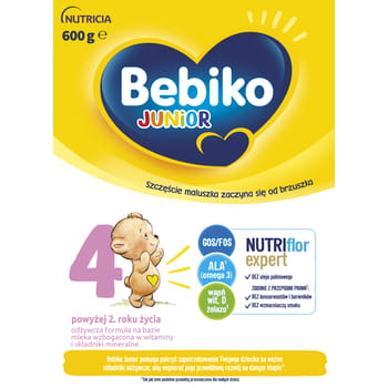 Bebiko Junior 4 Nutriflor Expert Milch für Kinder ab 2 Jahren 600g