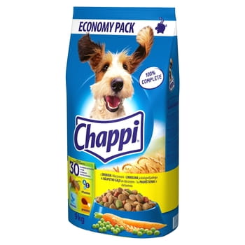 Hundefutter Geflügel mit Gemüse Chappi 9kg