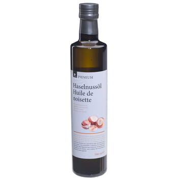 Haselnussöl TGP 500ml