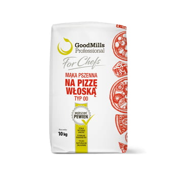 Weizenmehl für italienische Pizza Typ „00“ GoodMills Professional 10 kg