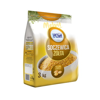 La Chef gelbe Linsen 3kg