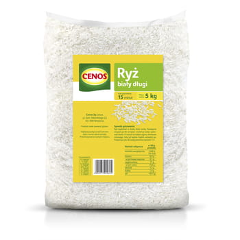 Cenos langer weißer Reis 5 kg