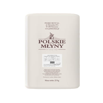 Weizenmehl Typ 500 Polskie Młyny 25 kg