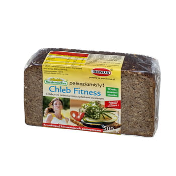 Vollkorn-Fitness-Roggenbrot mit Haferflocken Mestemacher 500g