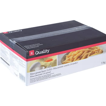 Penne TGQ 4-Eier-Nudeln 5 kg