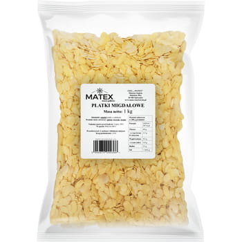 Mandeln in Flocken Matex 1kg