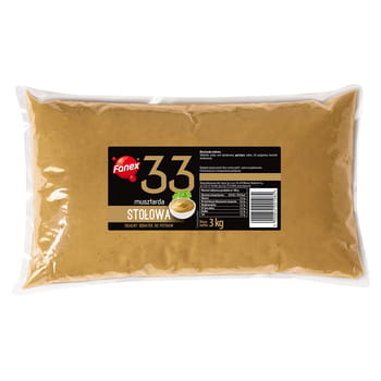 Fanex Tafelsenf 3kg