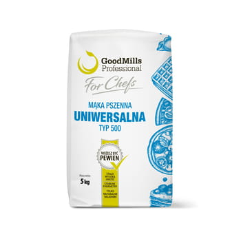 Universelles Weizenmehl Typ 500 GoodMills Professional 5 kg