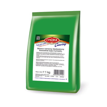 Instant roter Borschtsch Chicorée 1kg