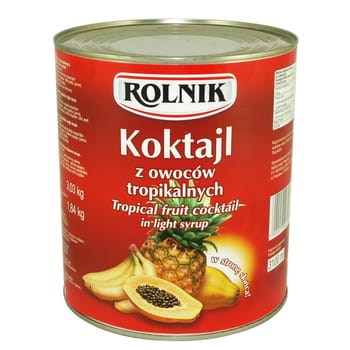 Tropischer Fruchtcocktail Farmer 3,1l