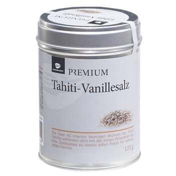 Tahiti TGP Vanillesalz 125g