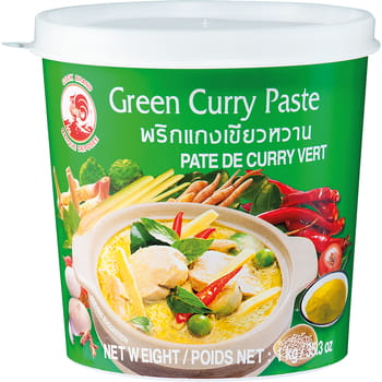 Grüne Currypaste vom Hahn, 1 kg