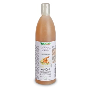 Tutto Gusto Zitronen-Balsamico-Creme 500 ml