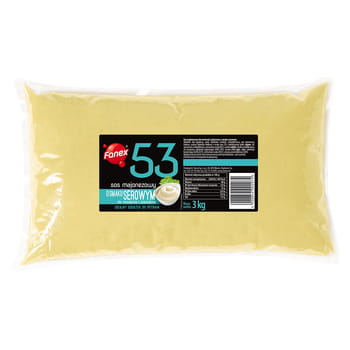 Fanex Mayonnaise-Sauce mit Käsegeschmack, 3 kg