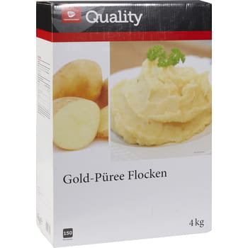 Kartoffelpüree in Flocken TGQ 4kg