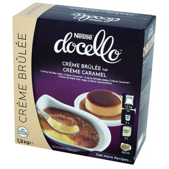 Creme Brulee Docello 1,3 kg