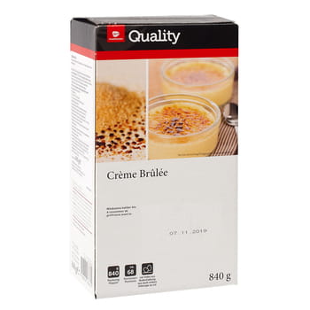 Creme Brulee TGQ 840g