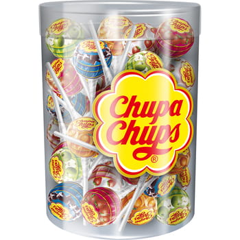 Best of Mini Tuba Chupa Chups Lutscher 600g