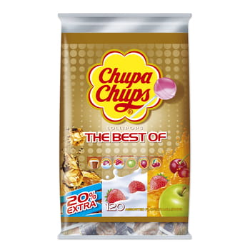Best of Chupa Chups Lutscher 1,44 kg