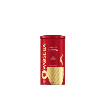Gemahlener Röstkaffee Crema Gold Woseba 500g