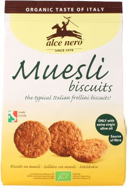 Müslikekse BIO 250 g - ALCE NERO