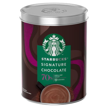 Trinkschokolade Signature Chocolate 70% Starbucks 300g