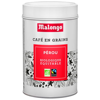 Kaffeebohnen Peru Bio Malongo 220g