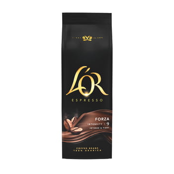 Kaffeebohnen Espresso Forza L'OR 500g